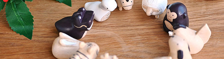 ＜新入荷＞ゆるかわな縁起物と過ごす、のんびりお正月。全11種の新年アイテムが登場です