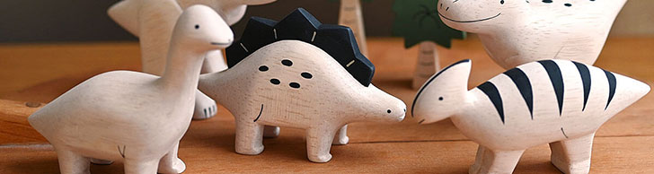 ＜新入荷＞新発見！　のんびり可愛い恐竜さんと、癒しの動物たち。